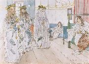 Carl Larsson For Karin-s Name-Day china oil painting reproduction